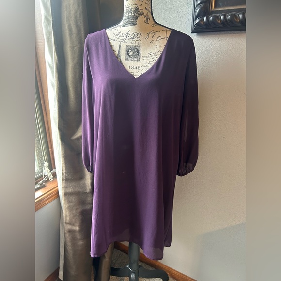 Lulus Elegant Purple Women's Dress - Picture 2 of 9